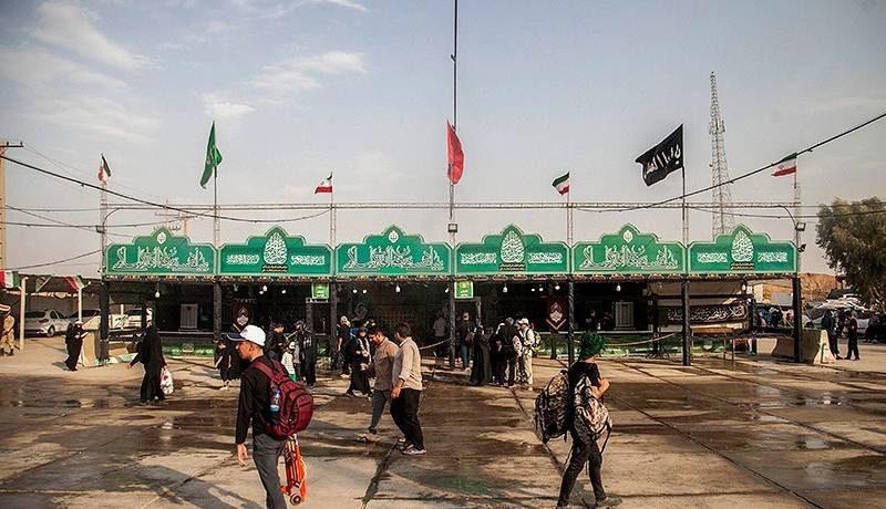 معاون وزیر کار از مواکب اربعین در چذابه بازدید کرد