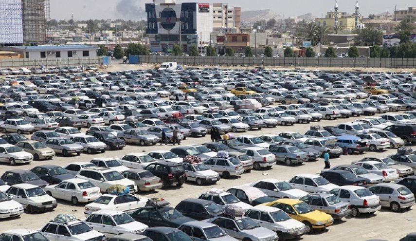 پذیرش بیش از ۵۰ هزار خودروی زوار در پارکینگ‌های مرزی خوزستان