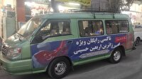 خدمت به زوار در مرز چذابه با ۷۵۰ خودروی شخصی و تاکسی