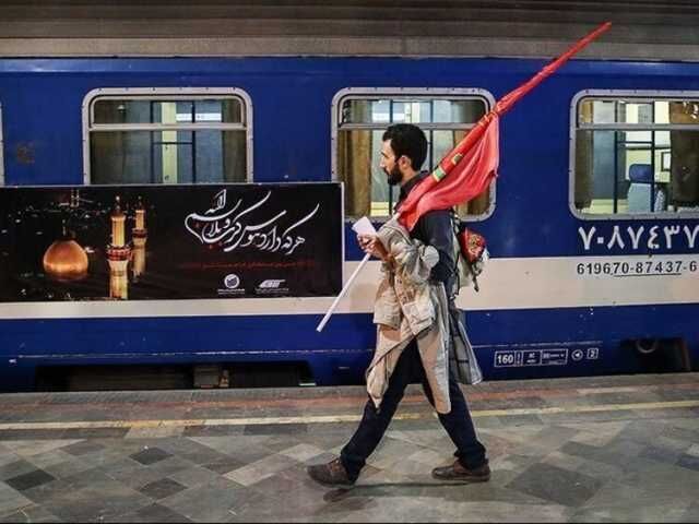 جابه جایی زائران از طریق خطوط ریلی خوزستان تا اواخر مرداد