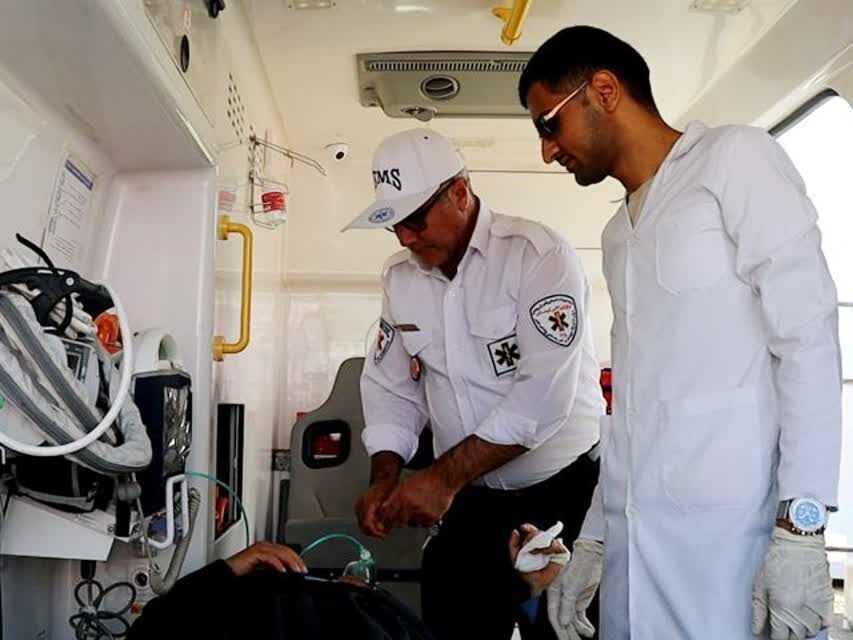 بهره‌مندی بیش از ۲۴ هزار زائر اربعین از خدمات سلامت در چذابه