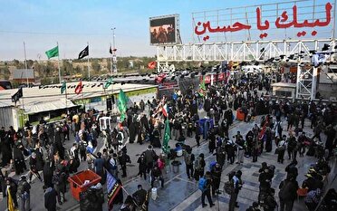 تردد بیش از ۲ میلیون و ۳۰۹ هزار زائر از مرز‌های خوزستان