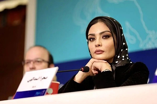 چهره ها/ صحرا اسداللهی تولدش را وسط اتوبان جشن گرفت
