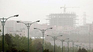 آلودگی هوا در ۱۶ شهر خوزستان