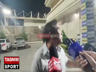 خداداد عزیزی، مدیر تیم تراکتور: دیدار با استقلال بازی خوبی نبود؛ وقت اضافه می‌توانست بیشتر باشد