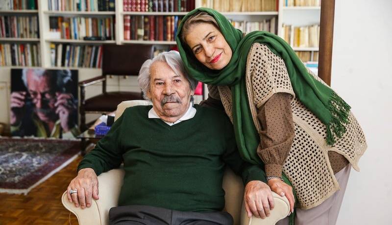 داستان آشنایی و ازدواج احترام برومند با زنده‌یاد داود رشیدی