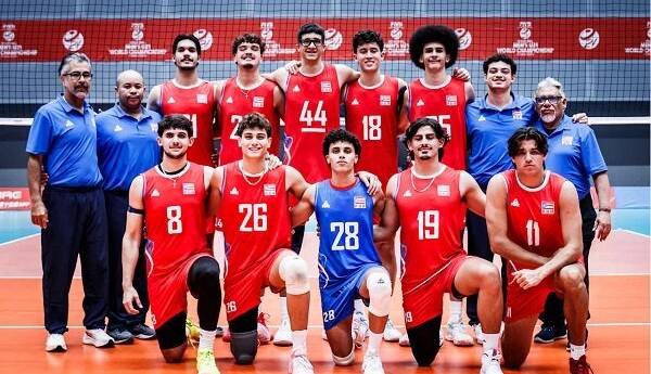 سرمربی والیبال پورتوریکو: بازیکنان ایران یک تیم واقعی هستند