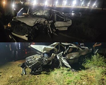 تصادف مرگبار در بخش چغامیش دزفول