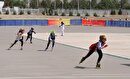 معرفی برترین‌های رقابت‌های اسکیت سرعت در خوزستان+فیلم