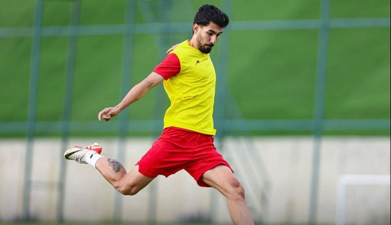 باانگیزه‌ترین چهره پرسپولیس در اصفهان