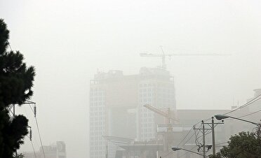 ۱۸ شهر خوزستان در وضعیت قرمز و نارنجی آلودگی هوا