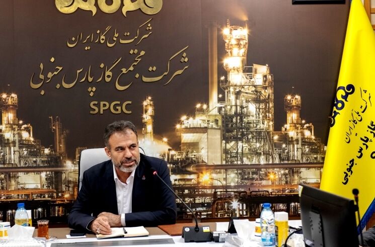 کاهش ۴۰ هزار تنی مشعل‌سوزی در پارس جنوبی