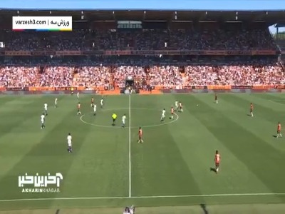 خلاصه بازی لوریان ۴ - رن ۰