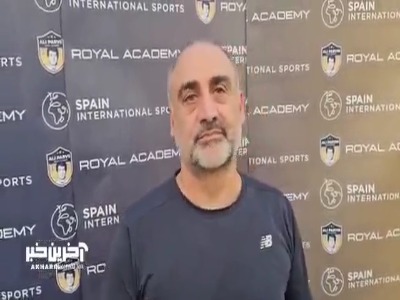 حسین عبدی: خوشحالم که سپاهان را بردیم ولی نباید یک سری مسائل فراموش شود