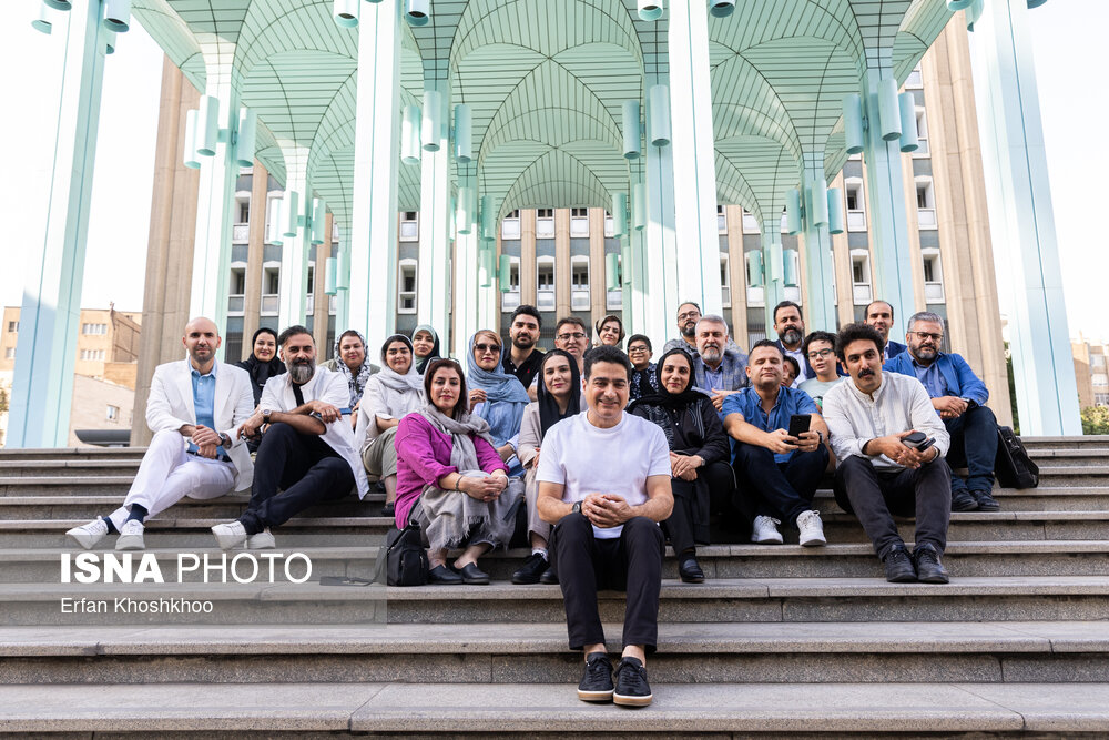نشست خبری همایون شجریان با اعلام خبر بزرگ