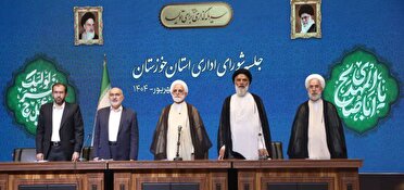 برگزاری نشست شورای اداری خوزستان