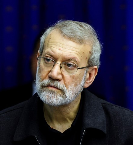 گفتوگوی لاریجانی و مشاور امنیت ملی نخست‌وزیر انگلیس