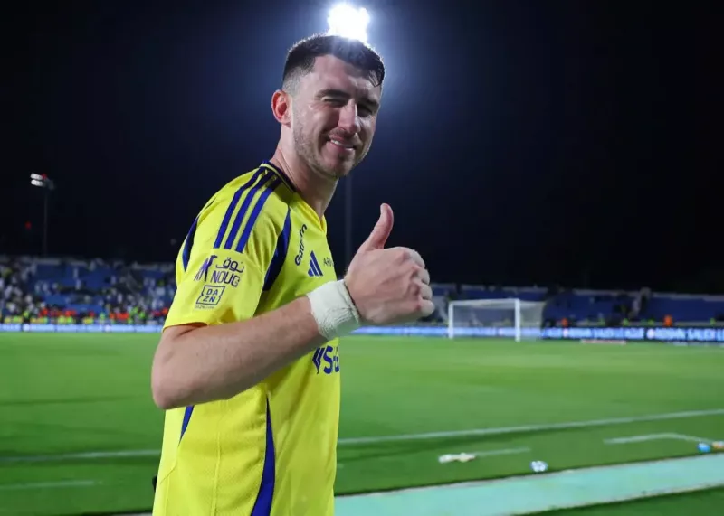 فیفا اعلام کرد؛ لاپورت نمی‌تواند از النصر جدا شود!‏