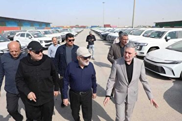 آغاز ترخیص ترخیص خودرو‌های خارجی بلاتکلیف در گمرک خرمشهر