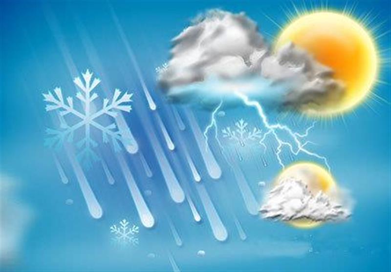 پیش بینی ناپایداری جوی در برخی مناطق خوزستان