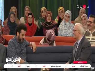 آواز خوانی جناب خان با استاد سلطانی!