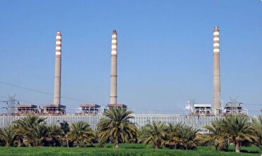جدال نیروگاه رامین اهواز با گرمای طاقت فرسای خوزستان