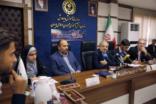 مجلس دانش‌آموزی میدان تمرین مشارکت است/ برنامه‌‌ریزی‌‌ها مبتنی بر ذائقه‌‌های دانش‌آموزان باشد