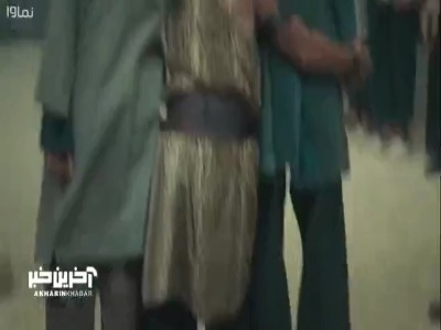 سکانس معرکه گیری به سبک دوران قاجار در سریال سووشون