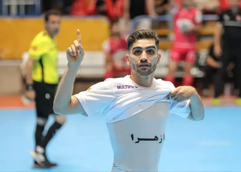 با جدیدترین ماشین گلزنی فوتسال آشنا شوید