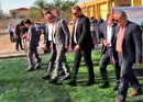 بهره برداری از زمین چمن مصنوعی آموزشگاه استثنایی شهید حسین فهمیده شوش