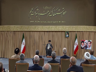 توصیه رهبر انقلاب به اعضای هیئت دولت برای تامین به موقع کالاهای اساسی مردم