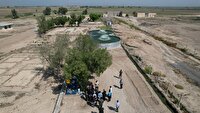 راه اندازی  طرح  پرورش متراکم ماهی گرمابی در شوشتر