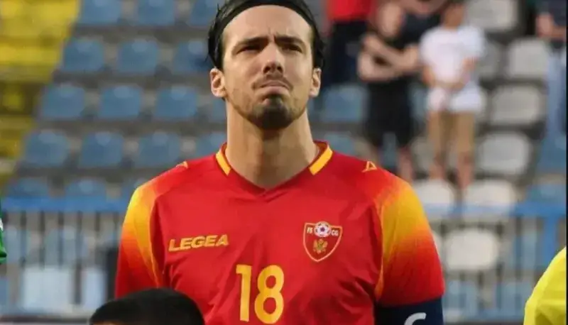 شکست سنگین مونته‌نگرو با حضور هافبک پرسپولیس