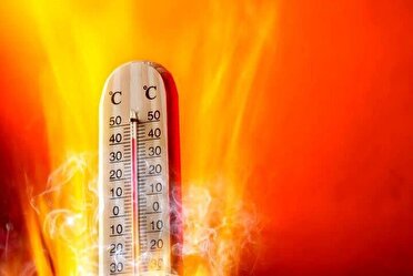ثبت دمای ۴۷ درجه و بالاتر در ۸ شهر خوزستان