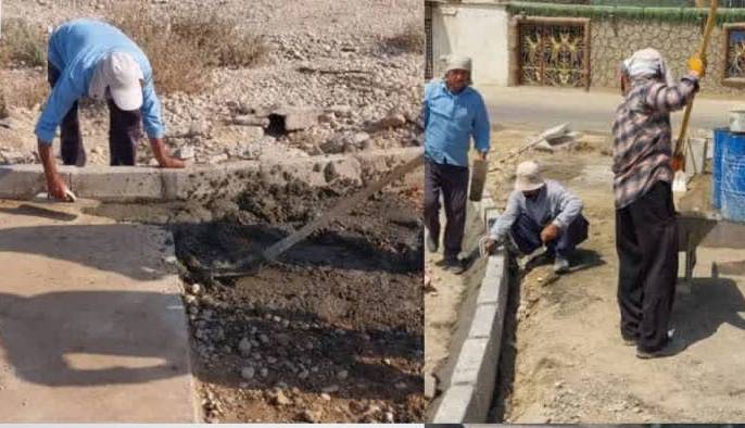 ساخت پیست دوچرخه‌سواری پارک ۴۷ هکتاری شوشتر