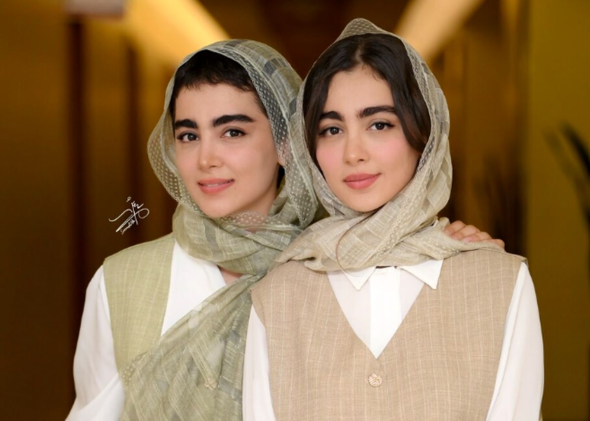 چهره ها/ عکس داغ و تازه سارا و نیکای «پایتخت» در لوکیشنی جذاب