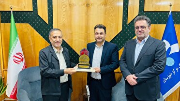 تقدیر از خادمان رسانه‌ای اربعین در خبرگزاری صدا و سیمای  خوزستان