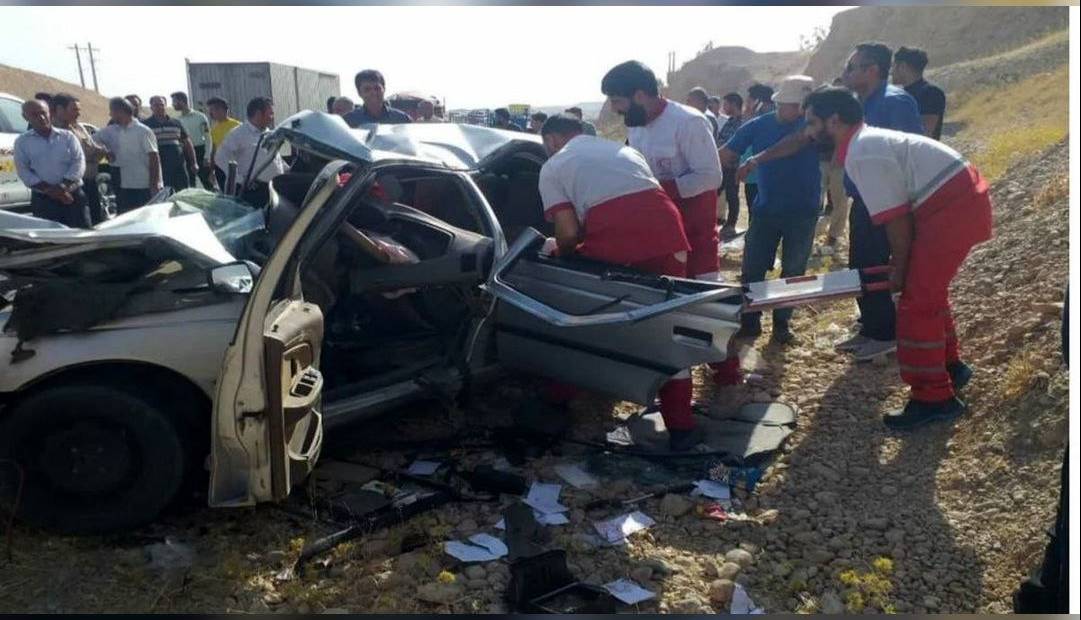 ۲ کشته و ۹ زخمی در دو سانحه مرگبار محورهای هفتکل