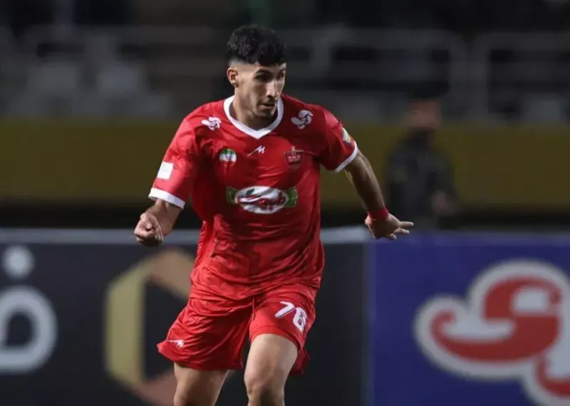 وضعیت مدافع مصدوم پرسپولیس فردا مشخص می‌شود