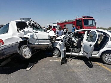 ۱۴ فوتی در حوادث رانندگی در محور‌های خوزستان