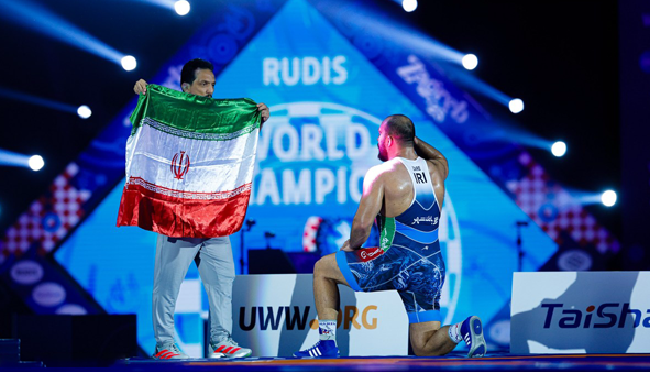 ایران بالاتر از آمریکا قهرمان کشتی آزاد جهان شد
