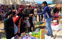 راه اندازی بازار دستفروشان در مناطق هشتگانه اهواز