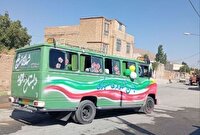 مینی‌بوس وسیله نقلیه مناسب برای جابجایی دانش آموزان روستایی