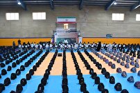 آغاز مرحله نخست توزیع ۵۴ هزار بسته نوشت افزار میان دانش آموزان مددجو خوزستانی