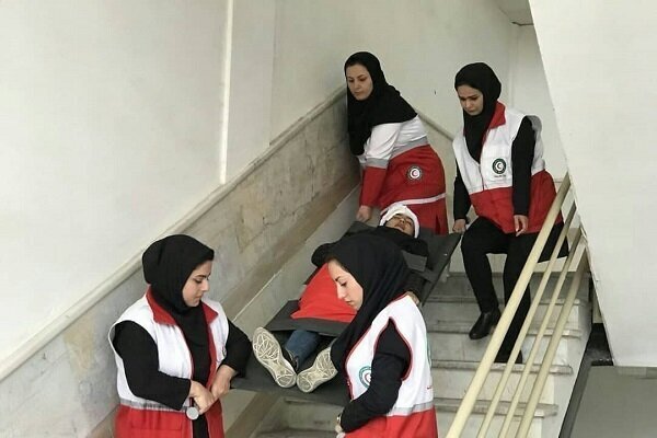 برگزاری اولین دوره بازآموزی پاسخ به سوانح ملی تیم‌های عملیاتی ویژه امدادگران در هفتکل