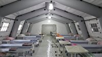 بیمارستان صحرایی دزفول پذیرای بیماران کم برخوردار و زیر پوشش نهاد‌های حمایتی
