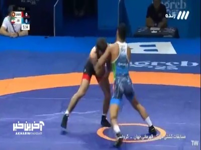 پیروزی سهرابی مقابل حریف روس با امتیاز عالی