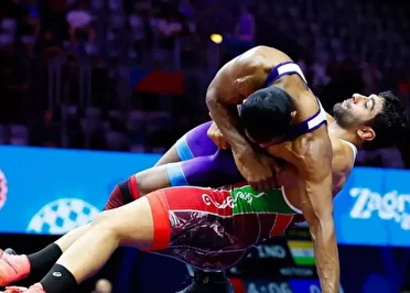 کسب نشان طلای وزن 130 کیلوگرم جهانی زاگرب توسط امین میرزازاده