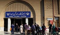 رشد ۹ درصدی جابه‌جایی مسافر از طریق راه‌آهن جنوب