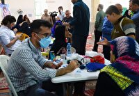 ویزیت رایگان ساکنان دهستان مربچه در رامهرمز